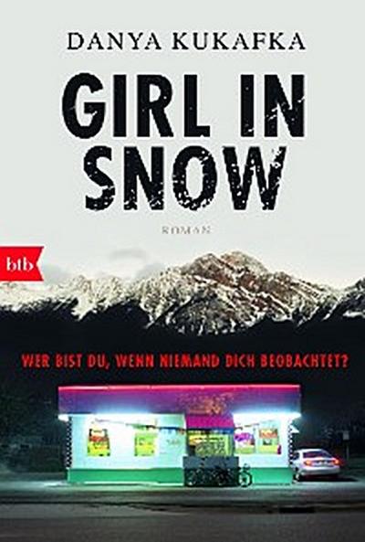 GIRL IN SNOW