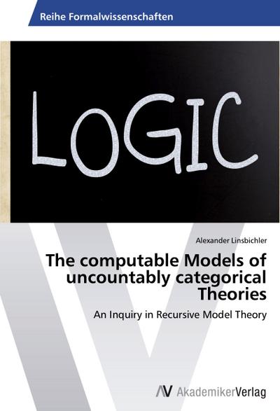 The computable Models of uncountably categorical Theories