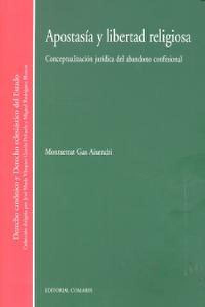 Apostasía y libertad religiosa : conceptualización jurídica del abandono profesional