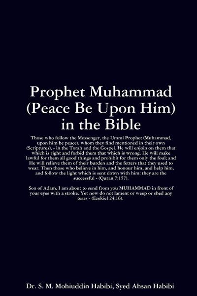 Prophet Muhammad (Peace Be Upon Him) in the Bible