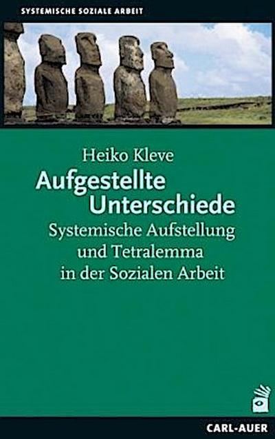Aufgestellte Unterschiede