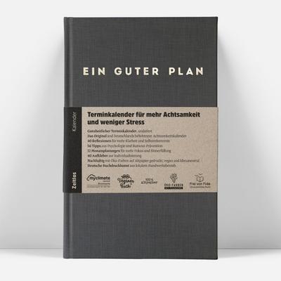 Ein guter Plan Zeitlos - Anthrazit