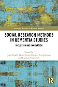 Social Research Methods in Dementia Studies