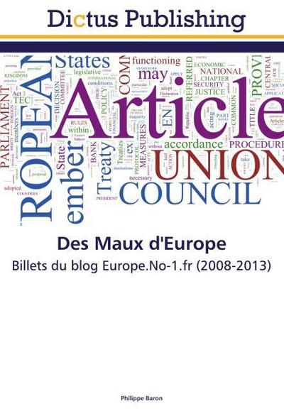 Des Maux d’Europe