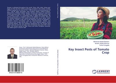 Key Insect Pests of Tomato Crop