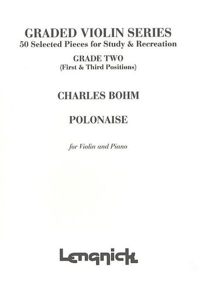 Polonaisefor violin and piano