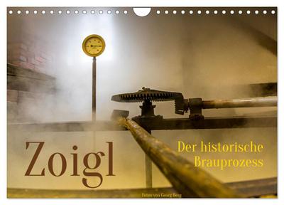Zoigl. Der historische Brauprozess (Wandkalender 2026 DIN A4 quer), CALVENDO Monatskalender