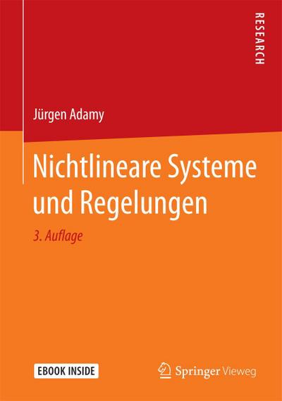 Nichtlineare Systeme und Regelungen, m. 1 Buch, m. 1 E-Book