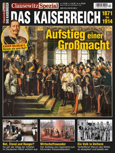 Clausewitz Spezial 44. Kaiserreich