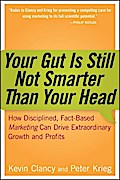 Your Gut is Still Not Smarter Than Your Head