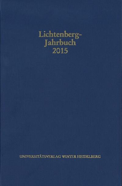 Lichtenberg-Jahrbuch 2015