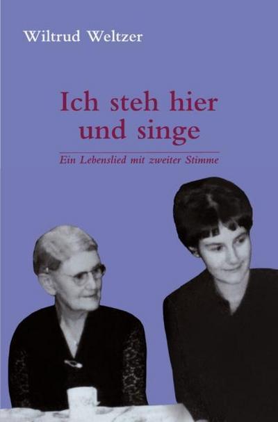Ich steh hier und singe