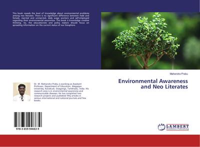 Environmental Awareness and Neo Literates
