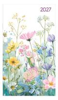 Miniplaner Style Blumenwiese 2027