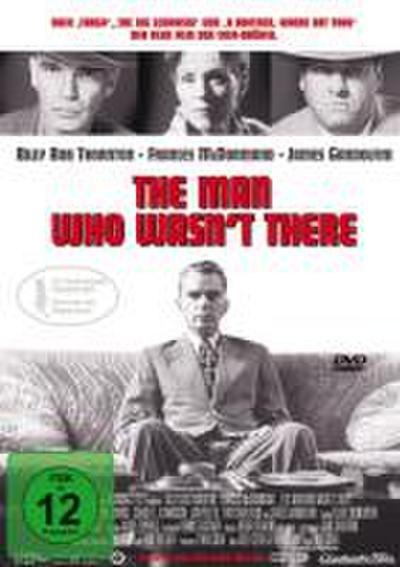The Man Who Wasn’t There, 1 DVD