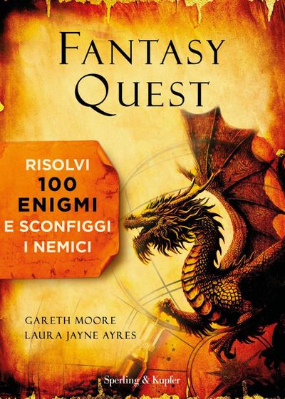 Fantasy quest. Risolvi 100 enigmi e sconfiggi i nemici
