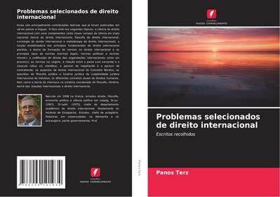 Problemas selecionados de direito internacional