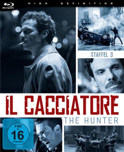 Il Cacciatore - The Hunter. Staffel.3, 2 Blu-ray
