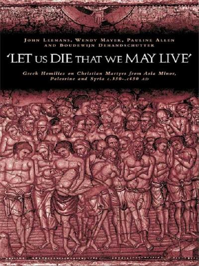 ’Let us die that we may live’