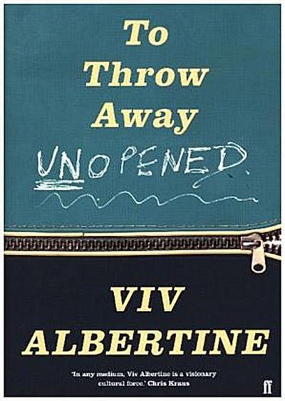 To Throw Away Unopened