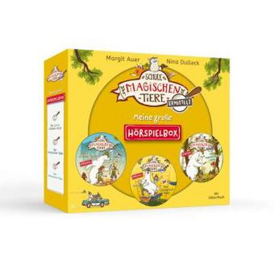 Die Schule der magischen Tiere ermittelt - Hörspiele: Meine große Hörspielbox, Audio-CD