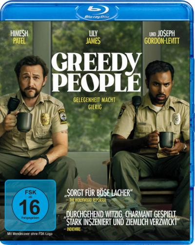 Greedy People - Gelegenheit macht gierig, 1 Blu-ray