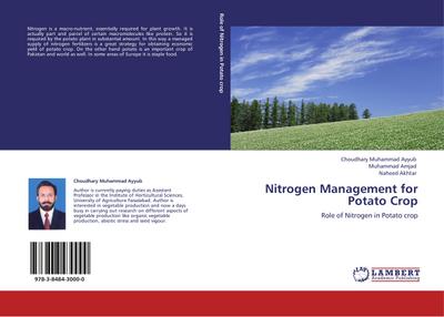 Nitrogen Management for Potato Crop