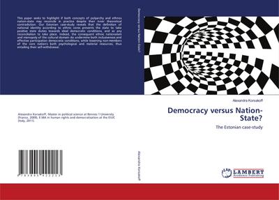 Democracy versus Nation-State? - Alexandra Korsakoff