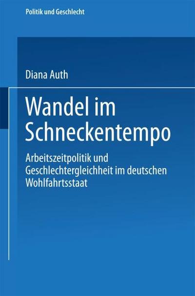 Wandel im Schneckentempo