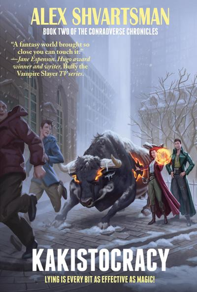 Kakistocracy (The Conradverse Chronicles)