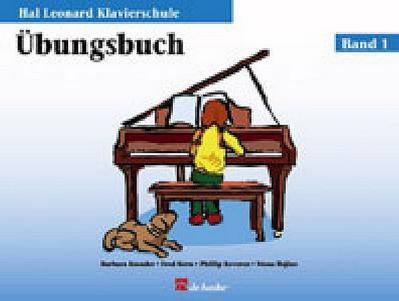 Hal Leonard Klavierschule, Übungsbuch u. Audio-CD. Bd.1