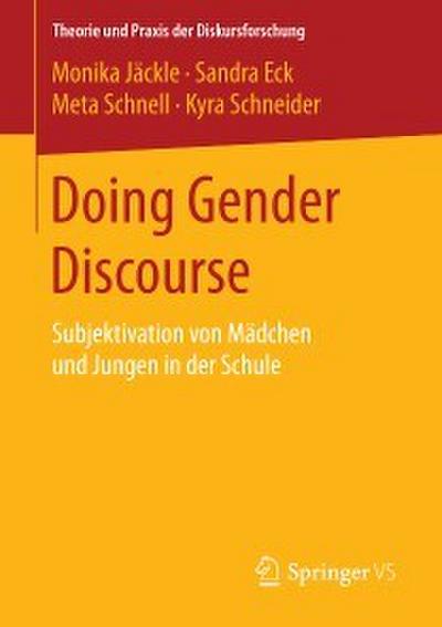 Doing Gender Discourse