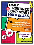 Daily Routines to Jump-Start Math Class, Elementary School