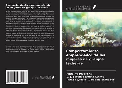 Comportamiento emprendedor de las mujeres de granjas lecheras