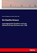 Ein Goethe-Strauss