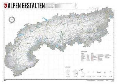 Alpen Gestalten - 140 x 100 cm