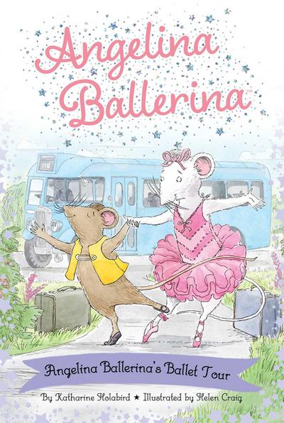 Angelina Ballerina’s Ballet Tour