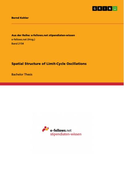 Spatial Structure of Limit-Cycle Oscillations