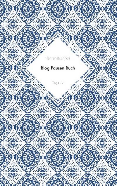 Blog Pausen Buch