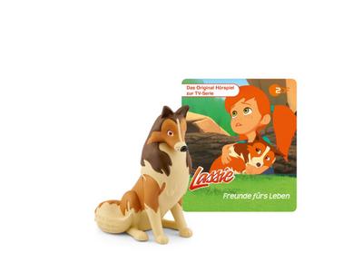 tonies Hörfiguren für Toniebox, Lassie – Freunde fürs Leben, Hörspiel für Kinder ab 4 Jahren, Spielzeit ca. 50 Minuten