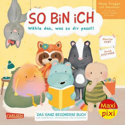 So bin ich: Neue Fragen und Abenteuer mit deinen tierisch besten Freunden