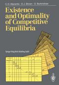 Existence and Optimality of Competitive Equilibria