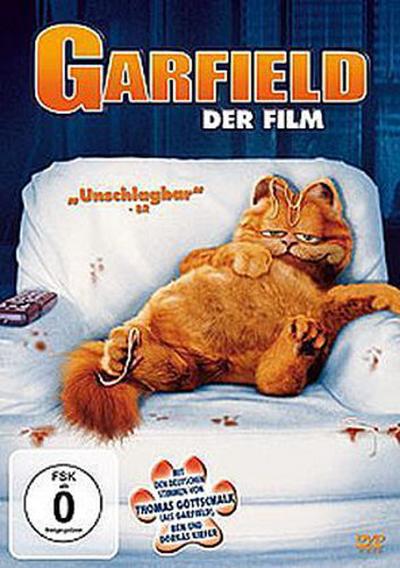 Garfield: Der Film, 1 DVD