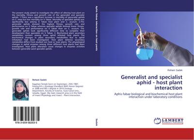 Generalist and specialist aphid - host plant interaction