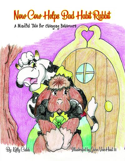Now Cow Helps Bad Habit Rabbit