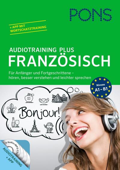 PONS Audiotraining Plus Französisch