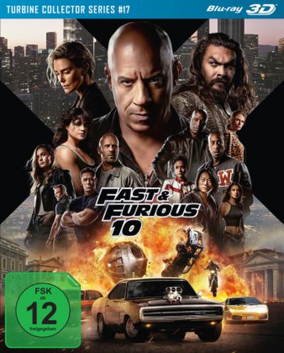 Fast & Furious 10 (BR) -3D-  Turbine Collector Series