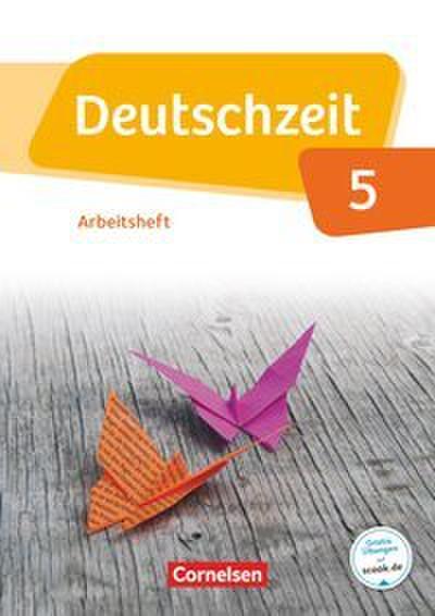 Deutschzeit - Allgemeine Ausgabe - 5. Schuljahr