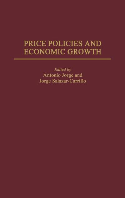 Price Policies and Economic Growth
