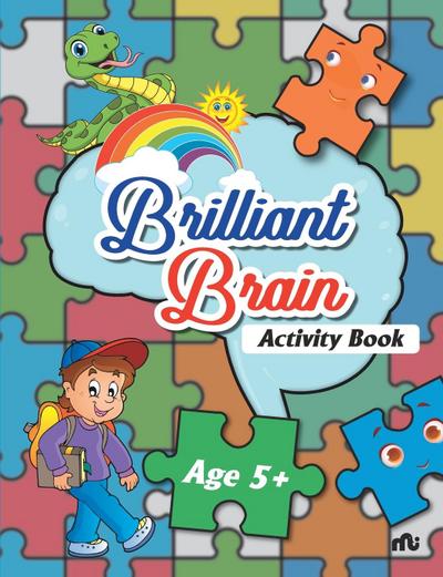 Brilliant Brain Activities Book (Age 5+)